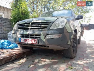 Авто SsangYong Rexton 2004 № 7696155