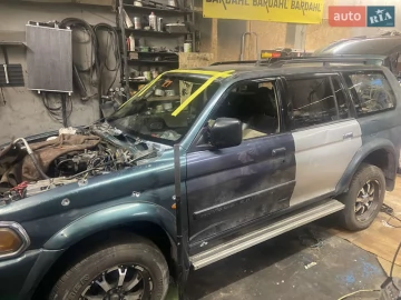 Авто Mitsubishi Pajero Sport 2003 № 7696157