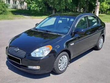 Авто Hyundai Accent 2007 № 7696165