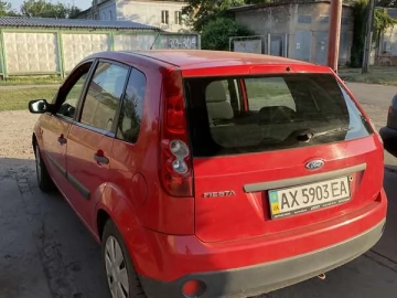 Авто Ford Fiesta 2007 № 7696166