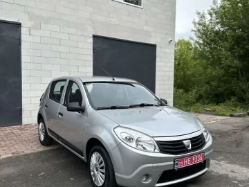 Авто Dacia Sandero 2009 № 7696169