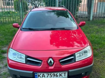 Авто Renault Megane 2008 № 7696172