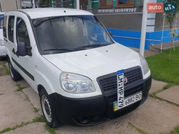 Авто Fiat Doblo 2008 № 7696173