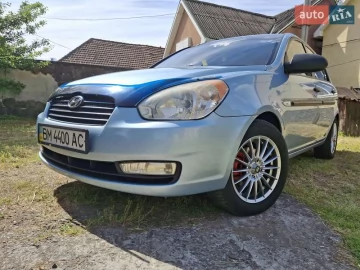 Авто Hyundai Accent 2009 № 7696176