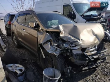 Авто Hyundai Santa Fe 2013 № 7696187