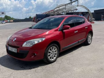 Авто Renault Megane 2009 № 7696190