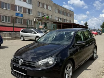 Авто Volkswagen Golf 2009 № 7696200