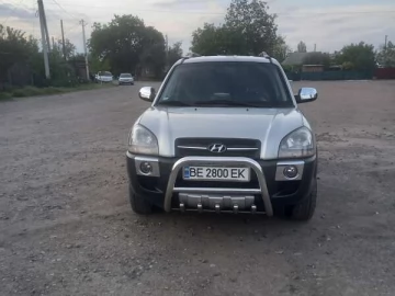 Авто Hyundai Tucson 2007 № 7696202
