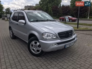 Авто Mercedes M-Class 2003 № 7696203
