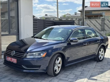 Авто Volkswagen Passat 2012 № 7696205