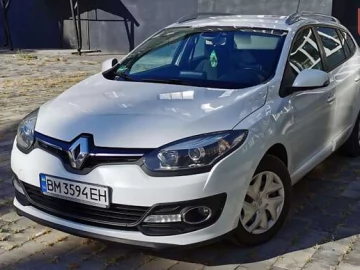 Авто Renault Megane 2014 № 7696207