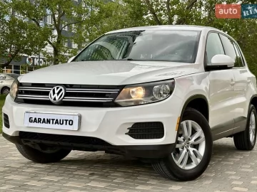 Авто Volkswagen Tiguan 2012 № 7696222