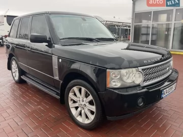 Авто Land Rover Range Rover 2006 № 7696231