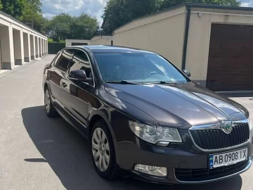 Авто Skoda Superb 2011 № 7696235