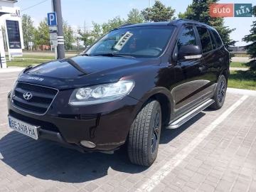 Авто Hyundai Santa Fe 2008 № 7696236