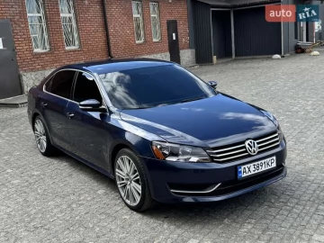 Авто Volkswagen Passat 2014 № 7696237
