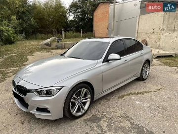 Авто BMW 3 Series 2016 № 7696240