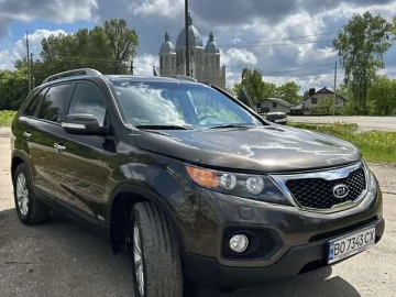 Авто KIA Sorento 2010 № 7696243