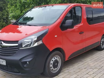 Авто Opel Vivaro 2015 № 7696247