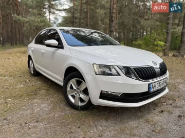 Авто Skoda Octavia 2019 № 7696251
