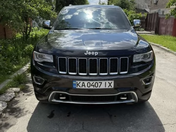 Авто Jeep Grand Cherokee 2015 № 7696253