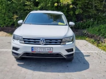 Авто Volkswagen Tiguan 2017 № 7696258