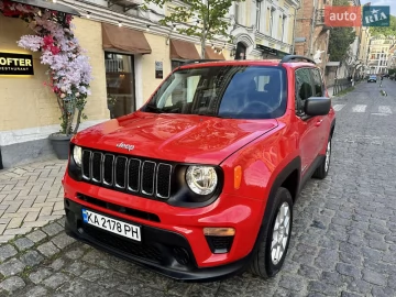 Авто Jeep Renegade 2019 № 7696259
