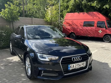 Авто Audi A4 2016 № 7696261