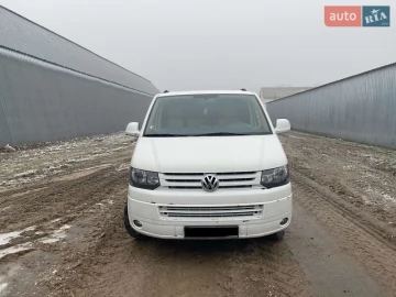 Авто Volkswagen Transporter 2011 № 7696262