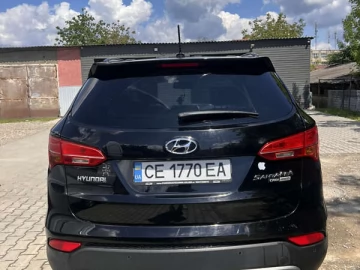 Авто Hyundai Santa Fe 2012 № 7696265