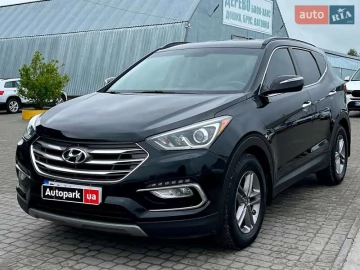 Авто Hyundai Santa Fe 2016 № 7696267