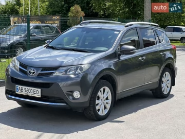 Авто Toyota Rav4 2013 № 7696268