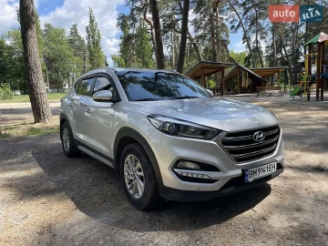 Авто Hyundai Tucson 2017 № 7696272
