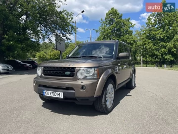 Авто Land Rover Discovery 2011 № 7696273