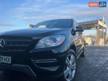 Авто Mercedes M-Class 2014 № 7696292