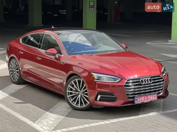 Авто Audi A5 Sportback 2018 № 7696311