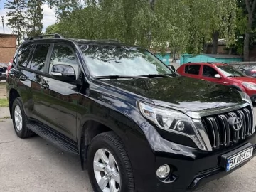 Авто Toyota Land Cruiser Prado 2016 № 7696316