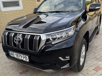 Авто Toyota Land Cruiser Prado 2020 № 7696321