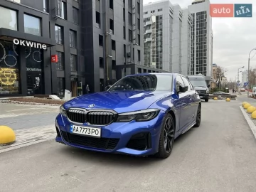 Авто BMW 3 Series 2019 № 7696324