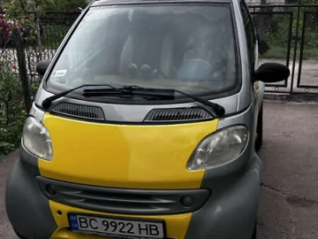 Авто smart Fortwo 1999 № 7696334