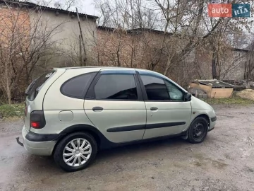 Авто Renault Megane Scenic 1999 № 7696335