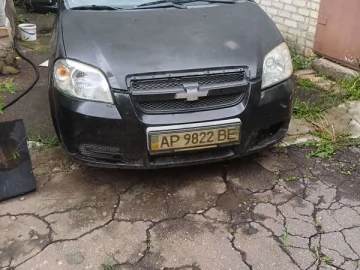 Авто Chevrolet Aveo 2008 № 7696337