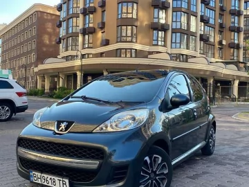 Авто Peugeot 107 2010 № 7696342