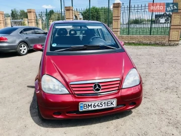 Авто Mercedes A-Class 2000 № 7696343