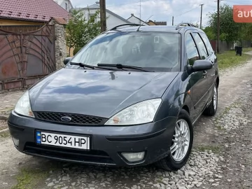 Авто Ford Focus 2001 № 7696345