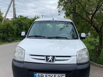 Авто Peugeot Partner 2007 № 7696347