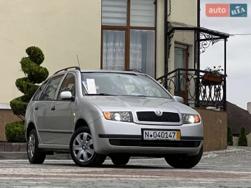 Авто Skoda Fabia 2003 № 7696349