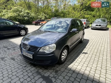 Авто Volkswagen Polo 2008 № 7696354