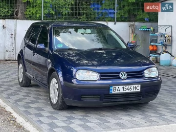 Авто Volkswagen Golf 2002 № 7696356
