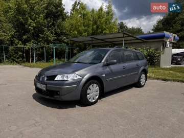 Авто Renault Megane 2007 № 7696360